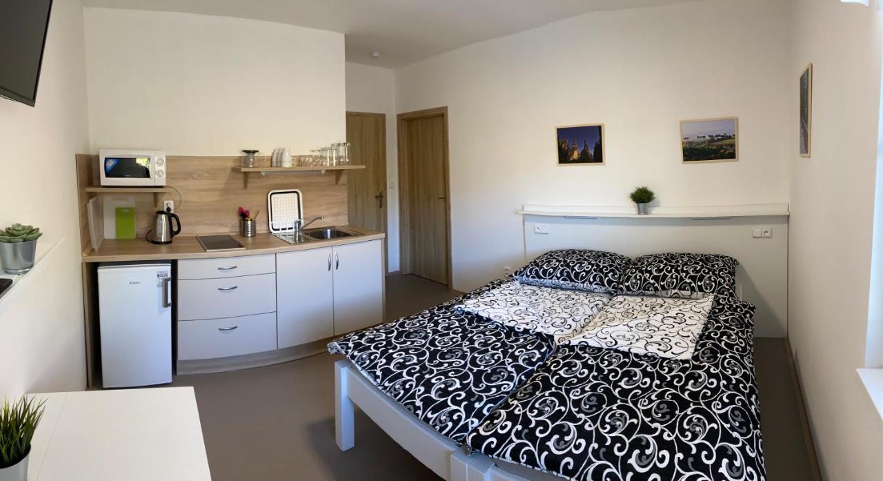 Apartmany Nad Parkem 布劳莫夫 外观 照片