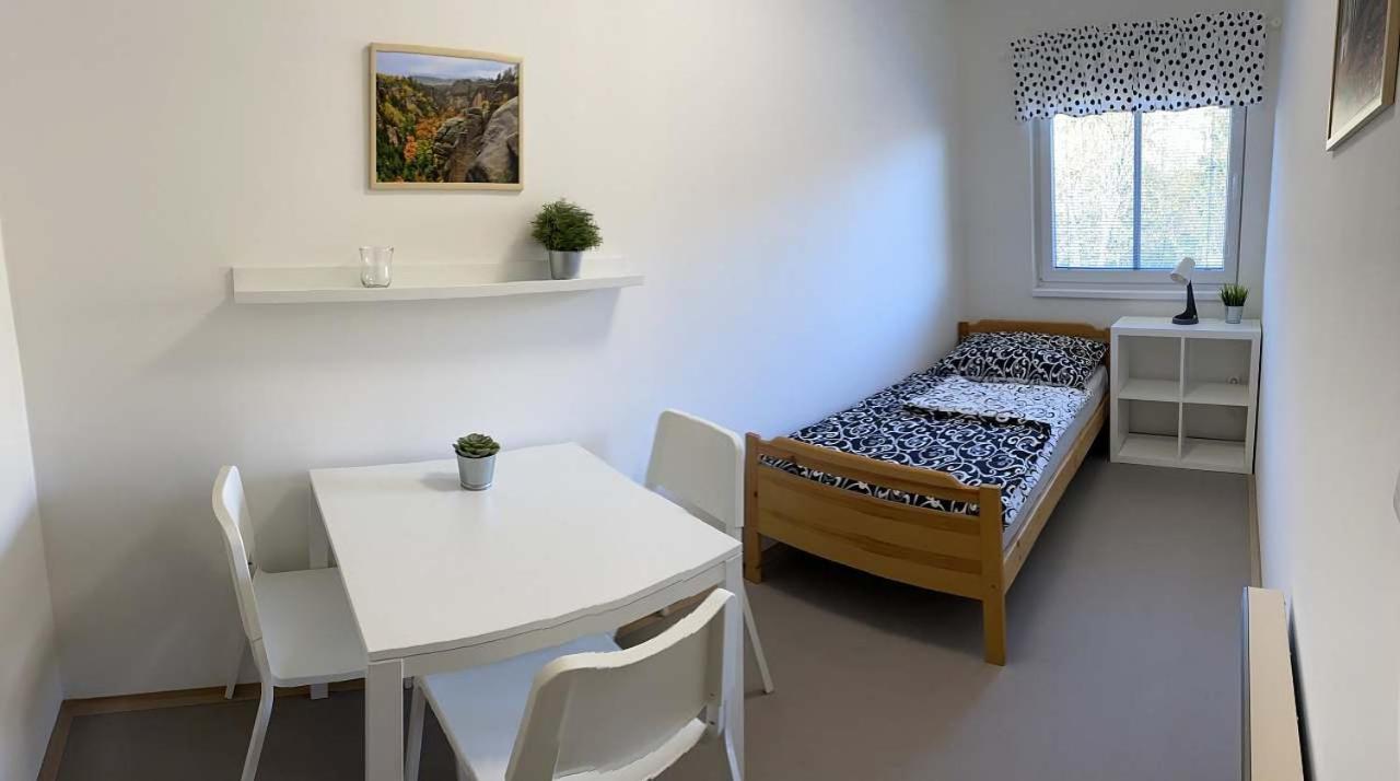 Apartmany Nad Parkem 布劳莫夫 外观 照片